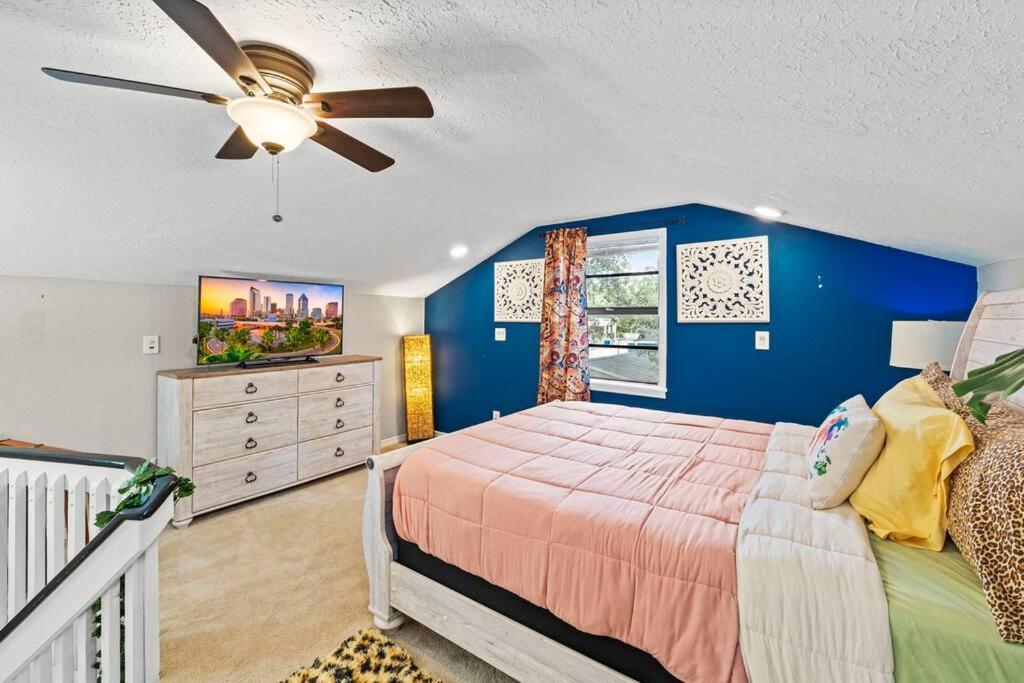 Zen Jungle House By Busch Gardens Sleeps 12 With Outdoor Games & Detached Play Space! Тампа Екстериор снимка