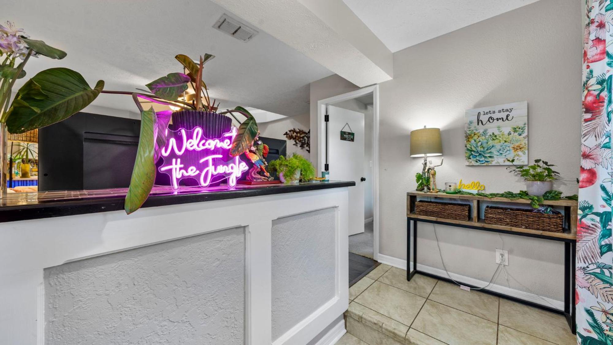 Zen Jungle House By Busch Gardens Sleeps 12 With Outdoor Games & Detached Play Space! Тампа Екстериор снимка