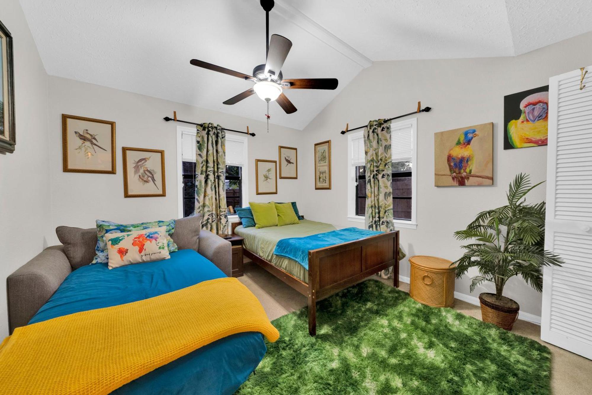 Zen Jungle House By Busch Gardens Sleeps 12 With Outdoor Games & Detached Play Space! Тампа Екстериор снимка