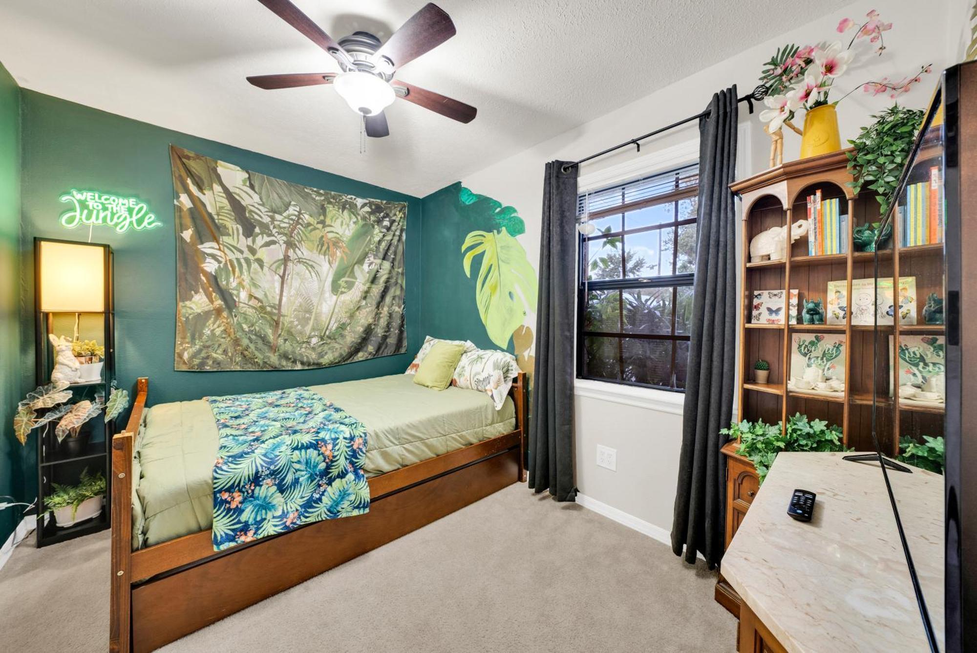 Zen Jungle House By Busch Gardens Sleeps 12 With Outdoor Games & Detached Play Space! Тампа Екстериор снимка