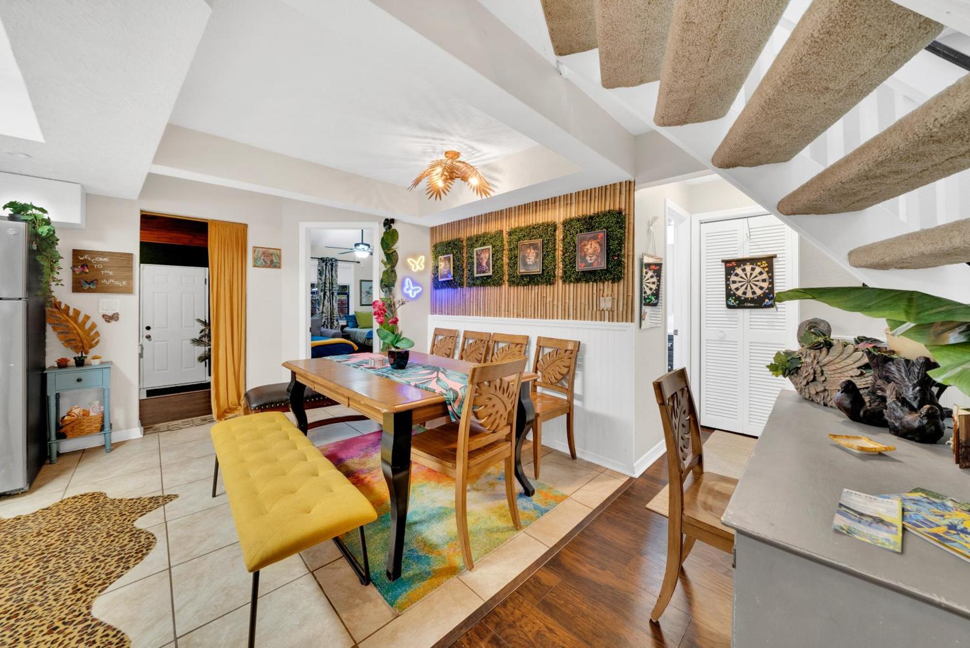 Zen Jungle House By Busch Gardens Sleeps 12 With Outdoor Games & Detached Play Space! Тампа Екстериор снимка