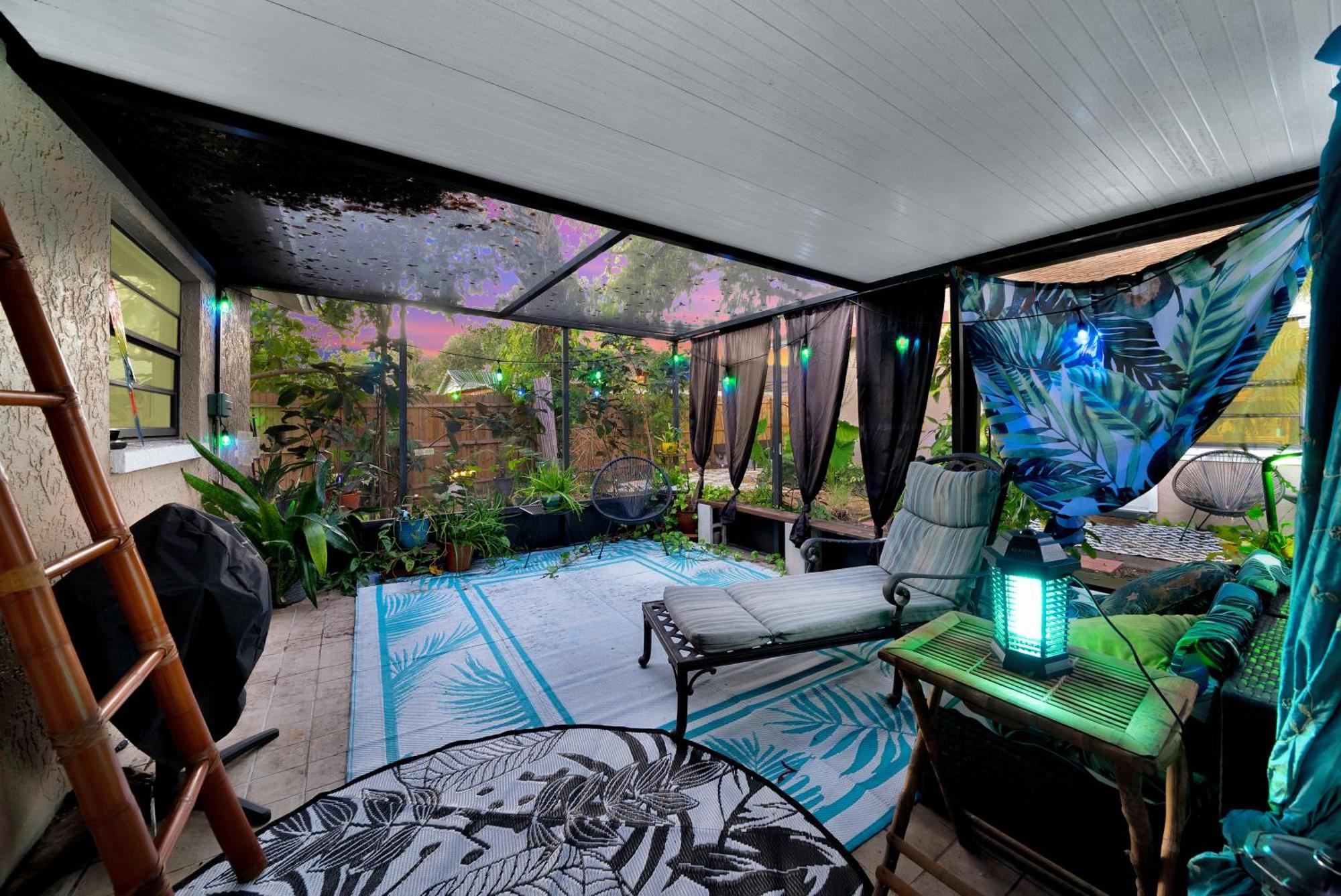Zen Jungle House By Busch Gardens Sleeps 12 With Outdoor Games & Detached Play Space! Тампа Екстериор снимка