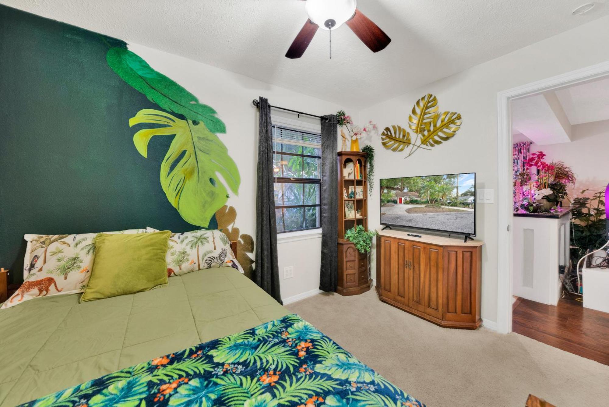 Zen Jungle House By Busch Gardens Sleeps 12 With Outdoor Games & Detached Play Space! Тампа Екстериор снимка