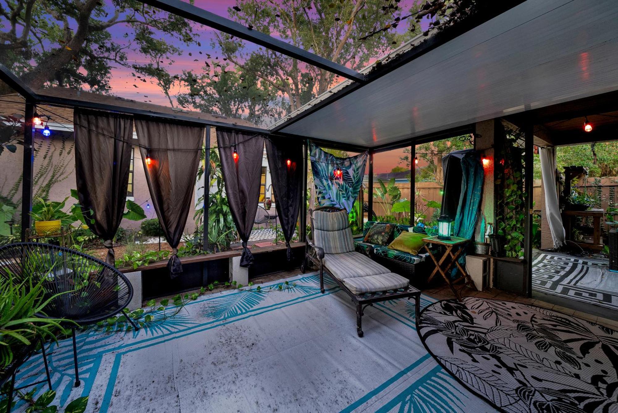 Zen Jungle House By Busch Gardens Sleeps 12 With Outdoor Games & Detached Play Space! Тампа Екстериор снимка