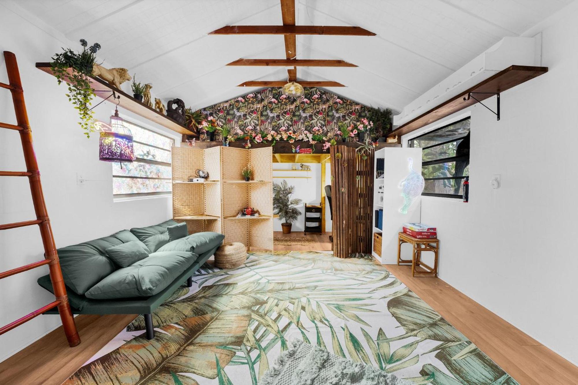 Zen Jungle House By Busch Gardens Sleeps 12 With Outdoor Games & Detached Play Space! Тампа Екстериор снимка