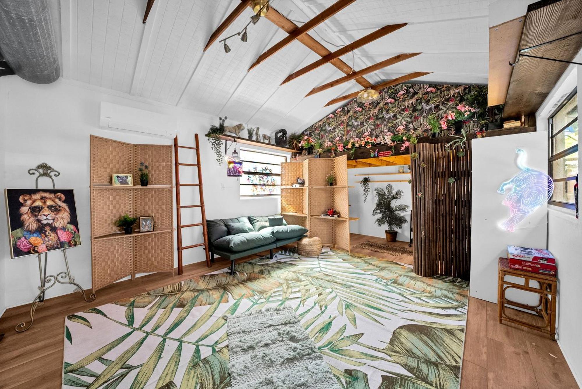 Zen Jungle House By Busch Gardens Sleeps 12 With Outdoor Games & Detached Play Space! Тампа Екстериор снимка