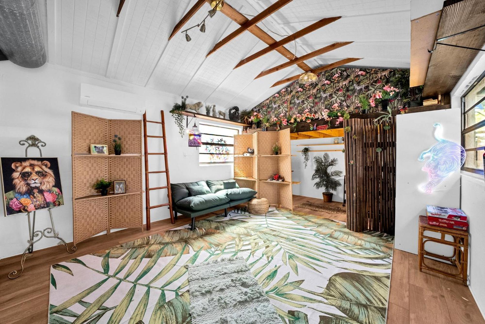 Zen Jungle House By Busch Gardens Sleeps 12 With Outdoor Games & Detached Play Space! Тампа Екстериор снимка